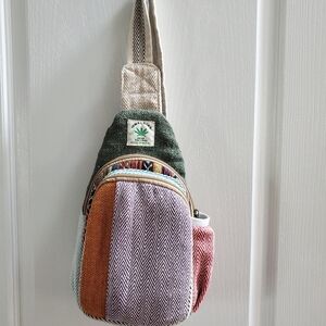 Himalayan hemp purse